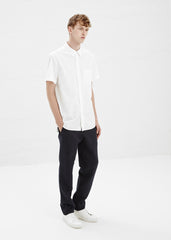 WHITE ISHERWOOD SHORT SLEEVE