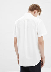 WHITE ISHERWOOD SHORT SLEEVE