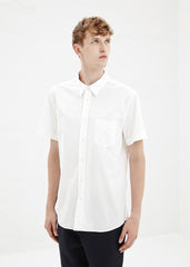 WHITE ISHERWOOD SHORT SLEEVE